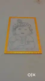 Handmade pencil shading painting