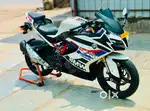 BMW g310r 2022 model less KM drive for sale