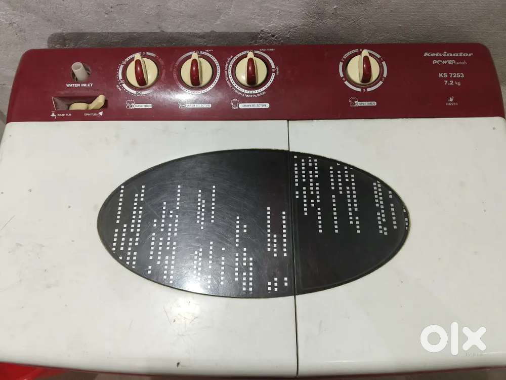 Semi automatic washing machine