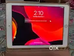 Apple iPad 5th Gen, 32GB Rose Gold With Cover & BT Keyboard