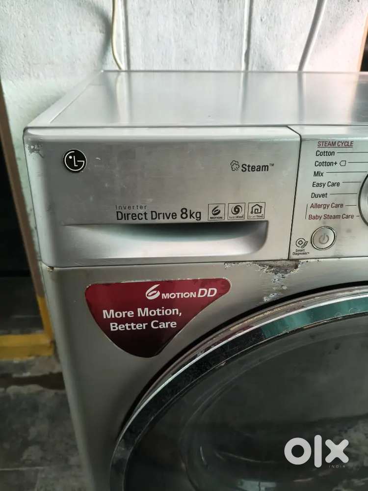 LG washing machine LG 8kg