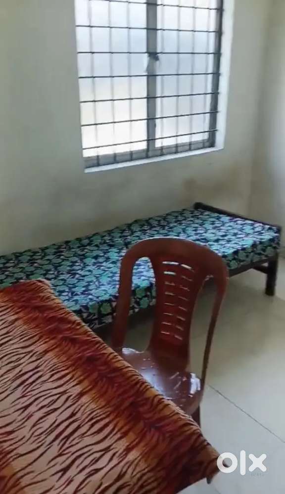 Semi furnished single room bath attached for rent near Palarivattom