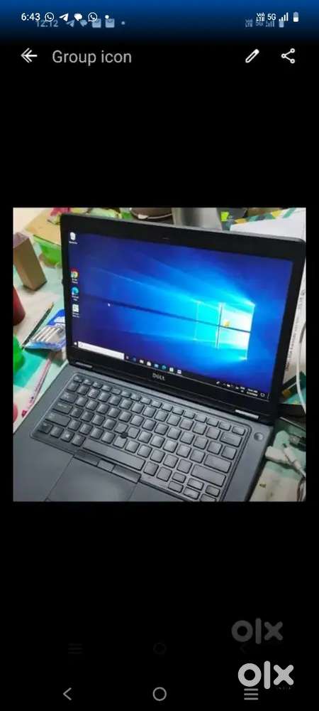 Dell Laptop good condition i5