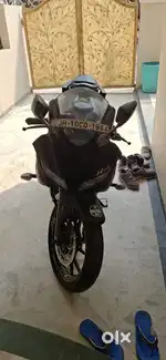 Mat Black YAMAHA R15 V3