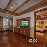 Spa receptionist and therapist