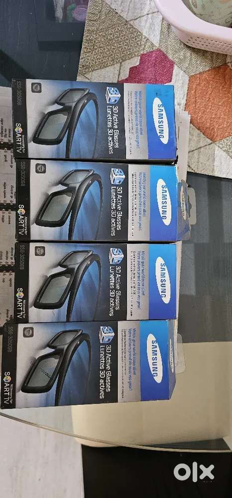 3D Glasses Samsung TV