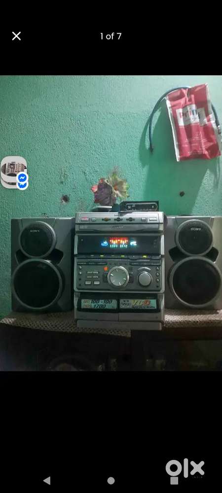 Sony music system ( Japan made )