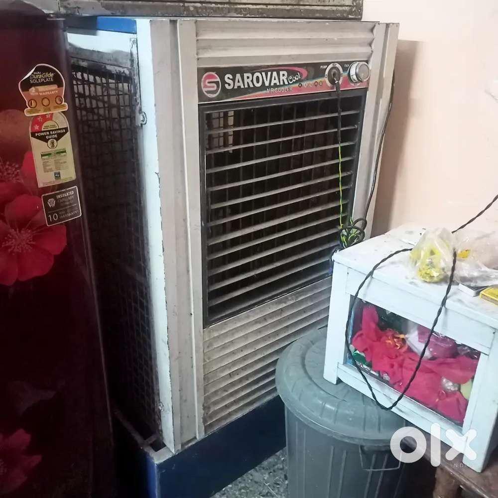 Sarovar exaust motor cooler sell urjent full working nice cooling