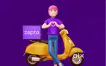 Zepto delivery job free joining earn upto 35k per month