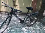 SCHNELL Hybrid Bicycle | Shimano Gears | Disc Brakes