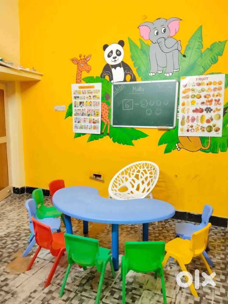 Pre primary Play school for sale