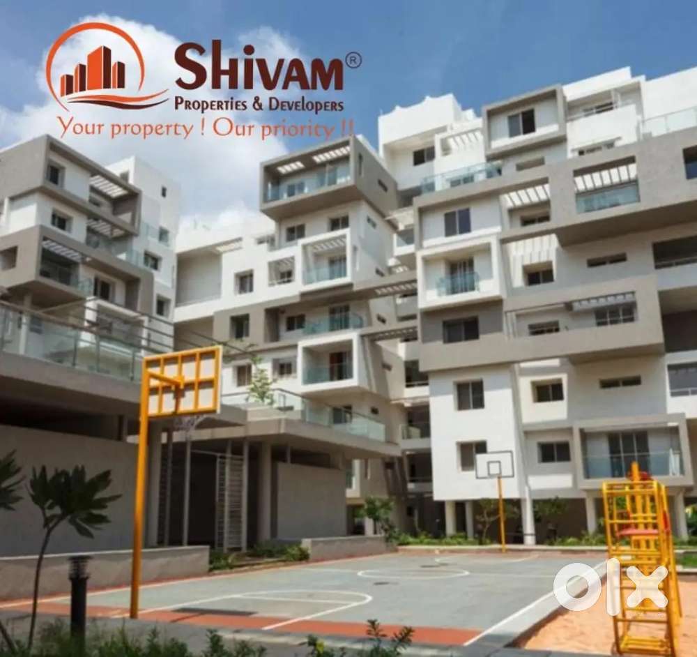 2BHK DECENT FLAT FOR AT NAGALA PARK WITH LIFT, PARKING, SECURITY.