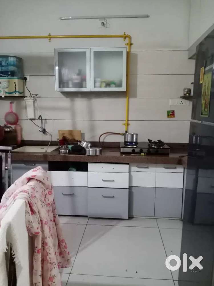 Fully furnished luxurious flat for rent including A/C