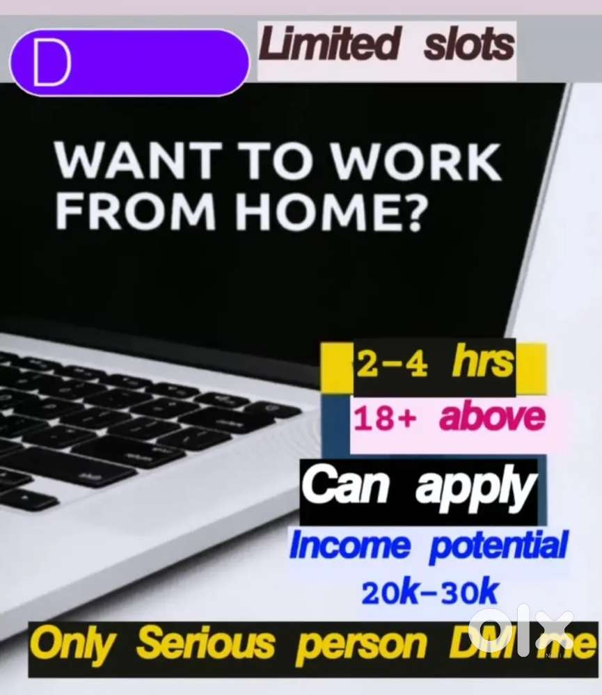 Work from home job