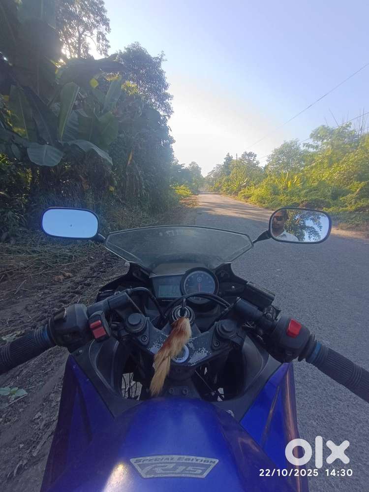 Bike is in a fair condition