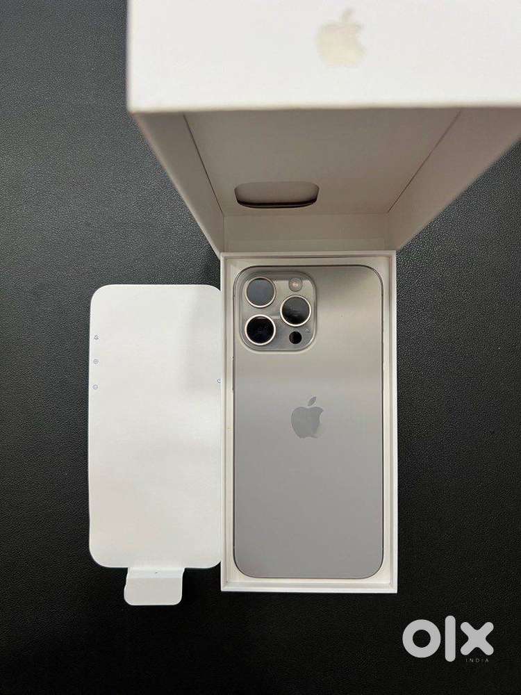 15Pro 128 GB Storage For Sale, 98% Battery Health , Refurbished Mobile