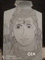 Shiv ji ka drawing