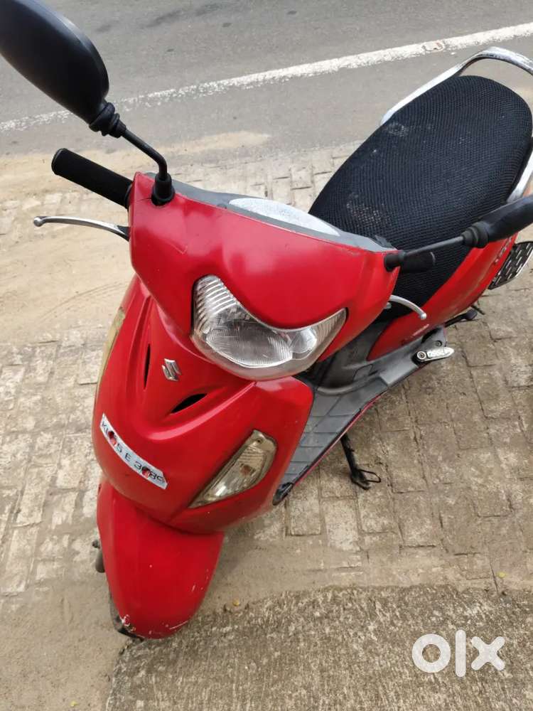 Access 125 2014 model