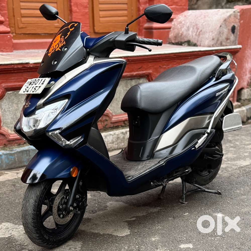 Burgman street 125 Bs6 BT model