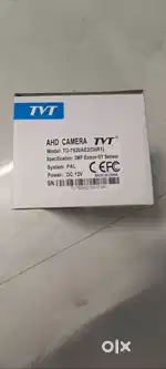 TVT HD CAMERA Exmor Sensor camera