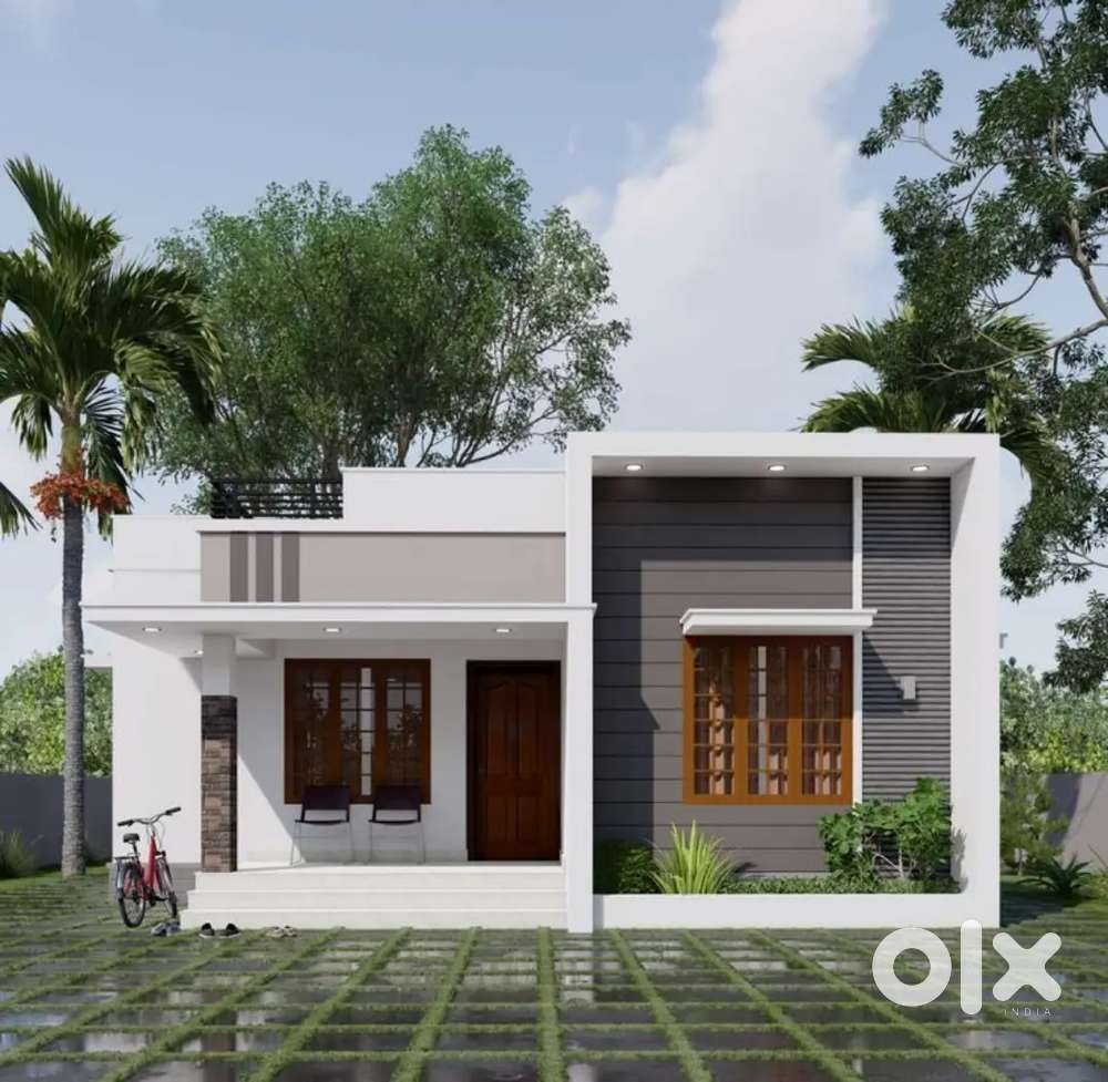 Contemporary style new villa