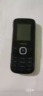 Moto keypad phone