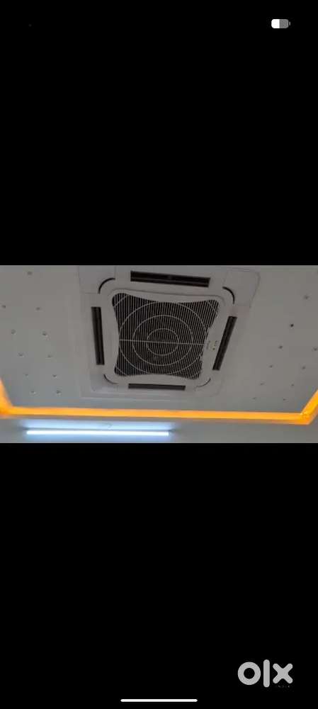 1.5 ton TR DAIKIN MAKE CASETTE AC