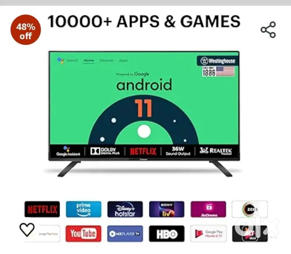 Led tv wholesale prices New stock available android smart led TV