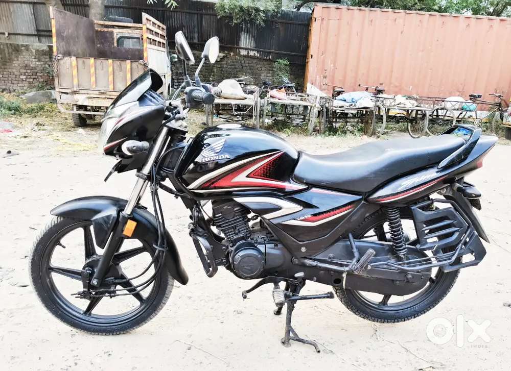 Honda Shine modal 2021 self start saylend eizin Good kandisan