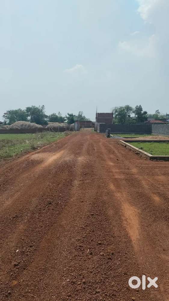 नया रायपुर मंत्रालय से लगा हुआ कम दामों में और आसान किस्तों में प्लॉट