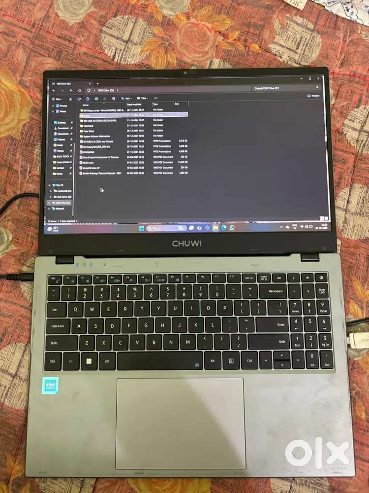 Laptop chuwi gemibook plus