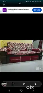 Sofa cum bed