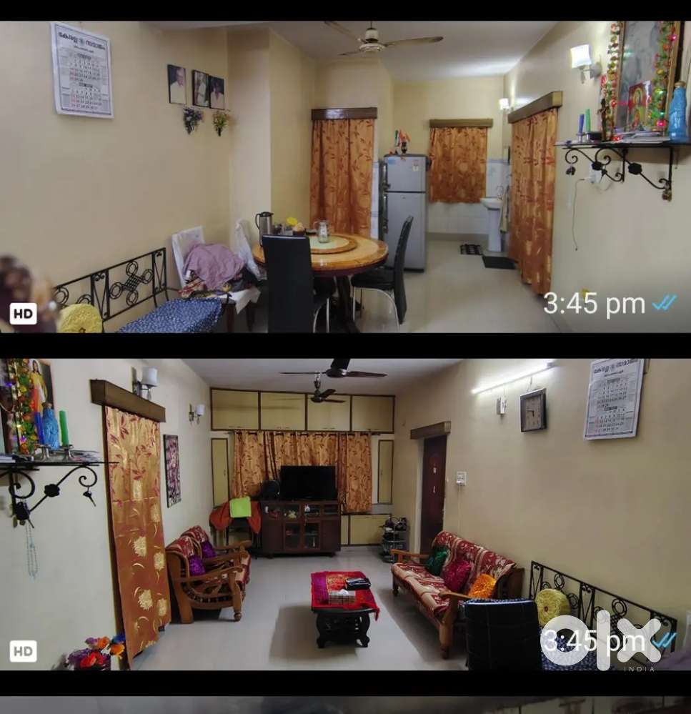 Fully furnished flat for rent in 9th phase adarshnagar sonari