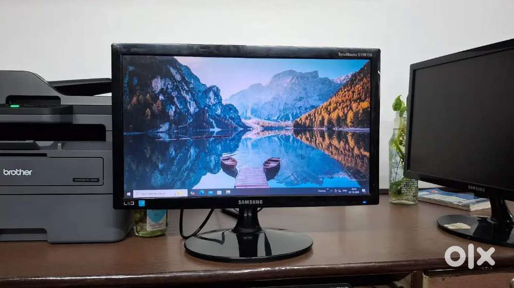 Monitor and keyboard or mouse