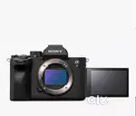 Sony alpha A7M4 mirrorless  professional camera