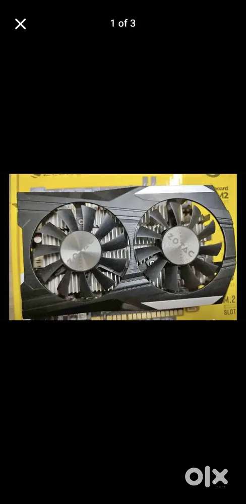 Nvidia GeForce 1050ti