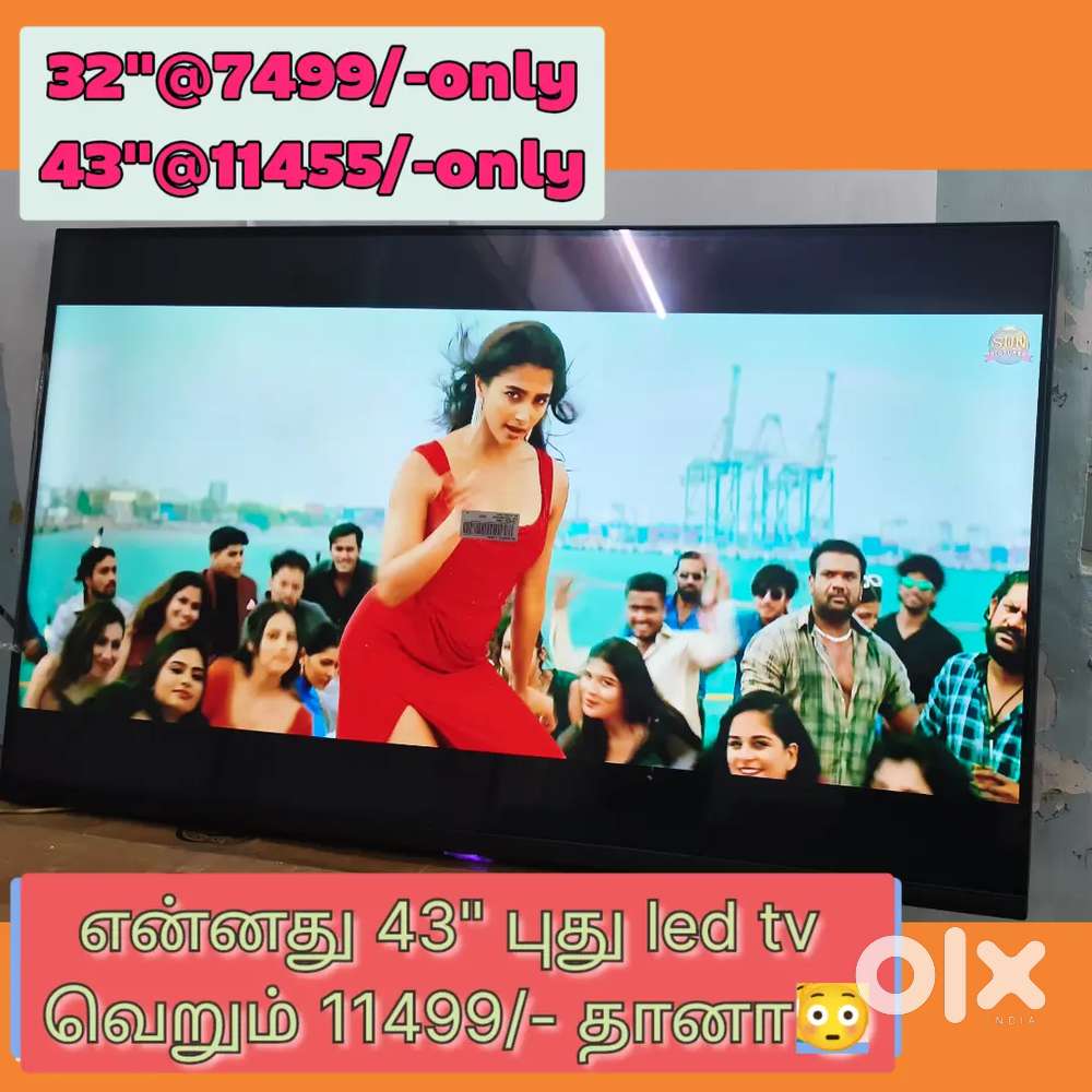 Book now @ SONY new 43 inch smart Android led tv just10999