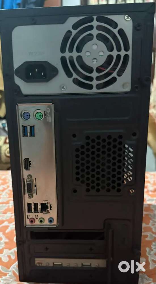 Cpu (16 GB RAM)
