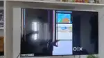 Display Broken 50 inches LG TV 1 year old