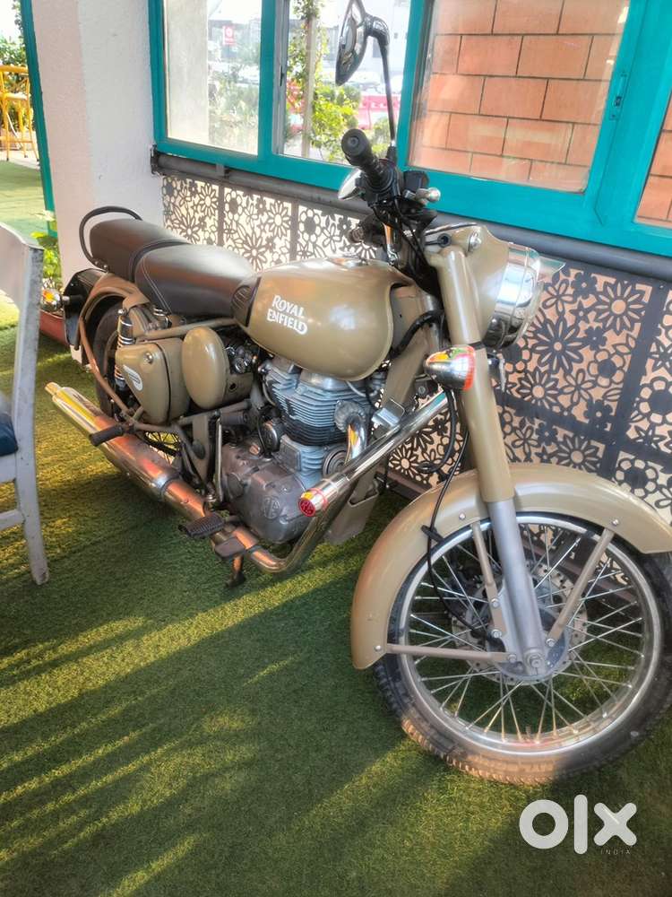 500CC desert storm Royal Enfield