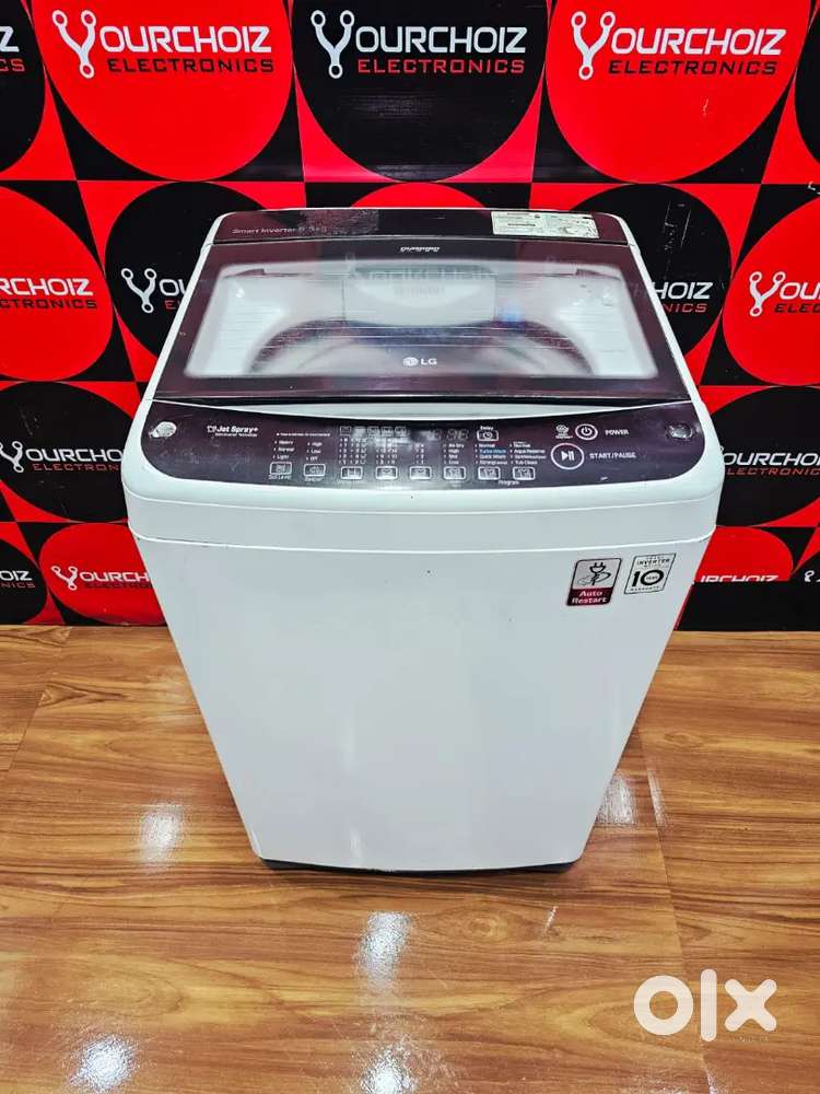 Lg inverter model top load fully automatic washing machine