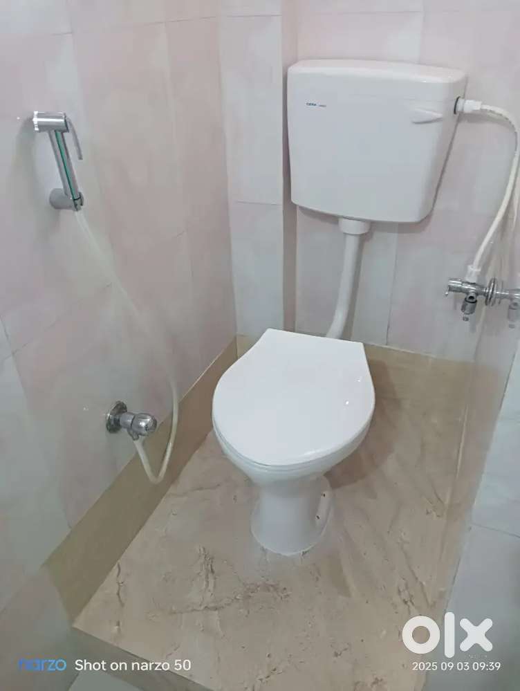 2 BHK semi furnished house in GEETAPALLI for small family