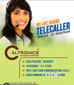 Hardworking telly caller female staff need
