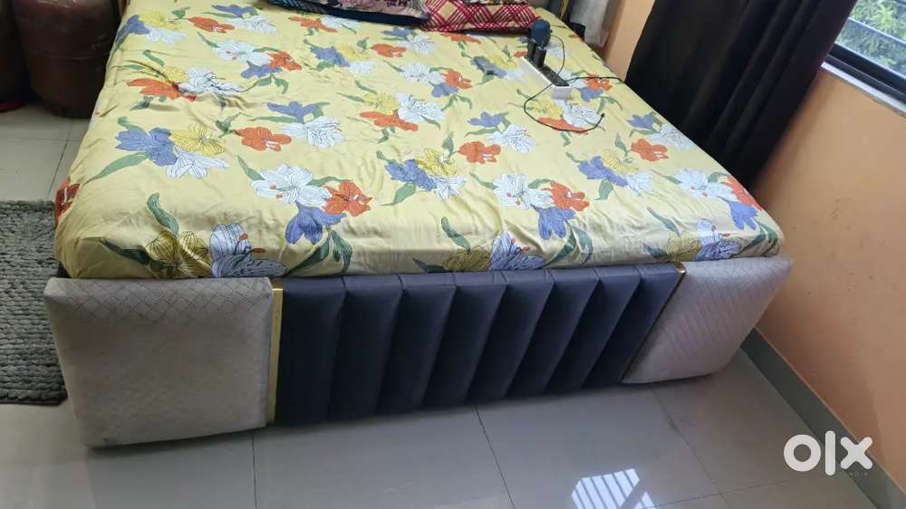 Box bed new condition