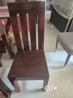 2 Seesham chair for study , dining  or Hall
