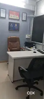 Furnished Office for Rent  4 Cabins + 16 Workstations  Co-Working