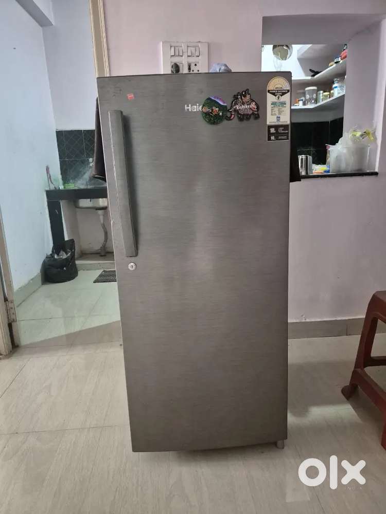 Haier single door fridge