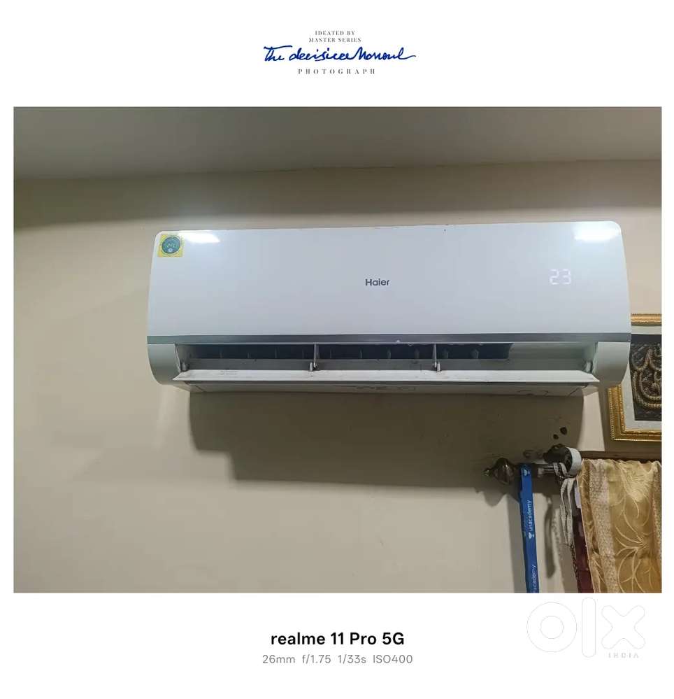Haier air conditioner 1.5 ton 3.5 star