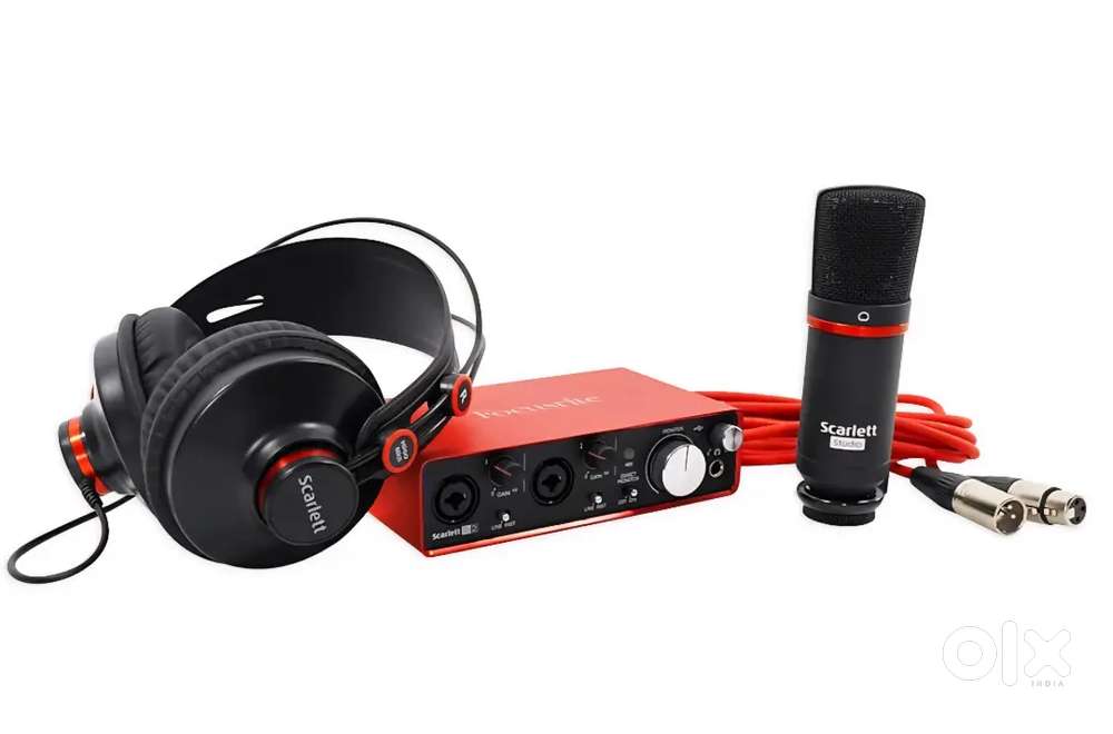 Recording Studio Setup