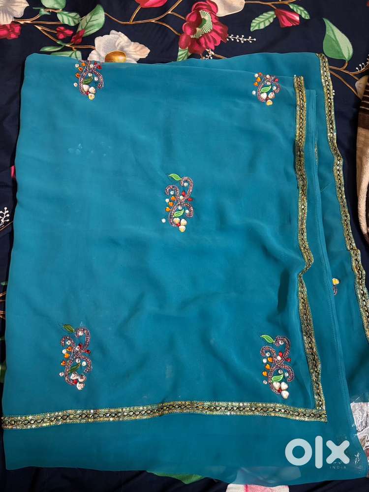 Women Georgette Saree